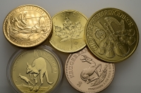 Bulliongoldmünzen