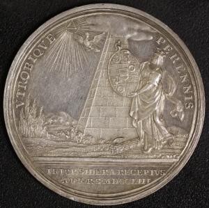 AG-Medaille Pfinzing 1753