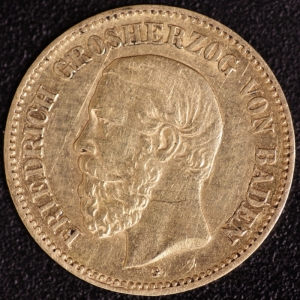 5 Mark Friedrich 1877