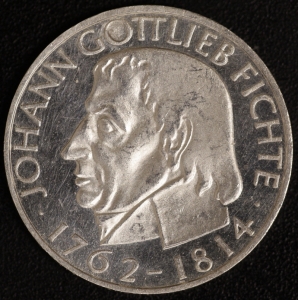 5 DM Gottlieb Fichte 1965