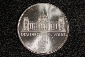 5 DM Reichsgrndung 1971