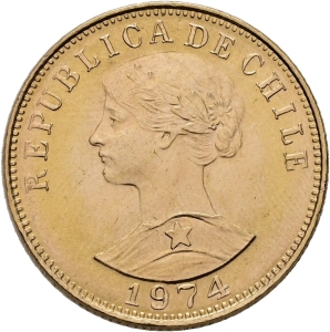 Chile 50 Pesos