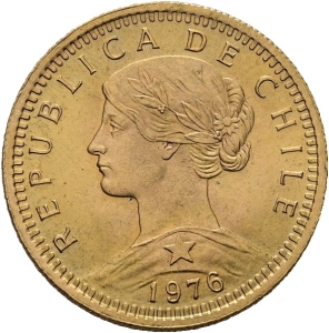 Chile 20 Pesos