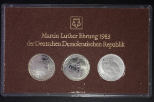 Luther-Ehrung 1983 (Wartburg 82 )