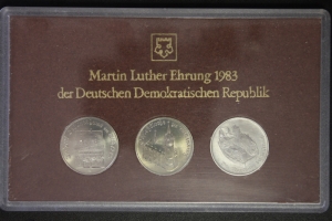 Luther Ehrung 1983 (Wartburg 83)