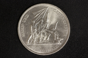 Buchenwalddenkmal 10 Mark 1972