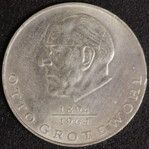 Grotewohl 20 Mark 1973