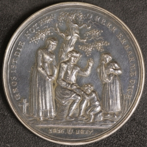 AG-Steckmedaille 1817 Hungersnot