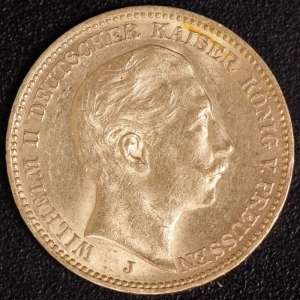 20 Mark Wilhelm II 1905 J
