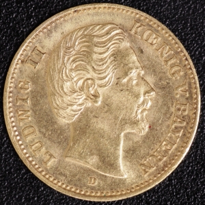 5 Mark Ludwig II 1877 vz