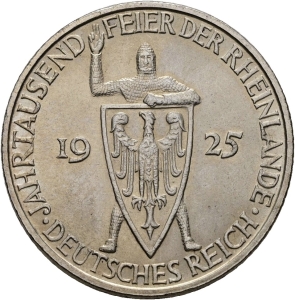 3 M.Rheinlande 1925 D