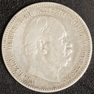 2 Mark Wilhelm I. 1876 A