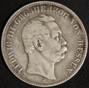 5 Mark Ludwig III 1876