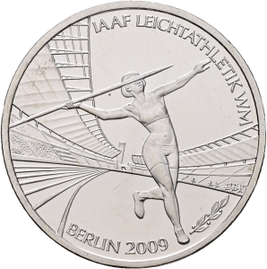 10  2009 AAF Leichtathletik-WM Berlin st
