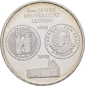 10  2009 600 J. Uni Leipzig st