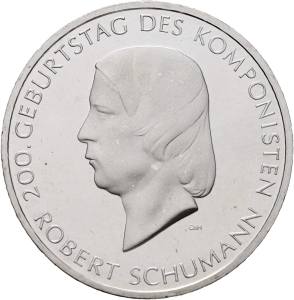 10  2010 200. Geb. Robert Schumann st
