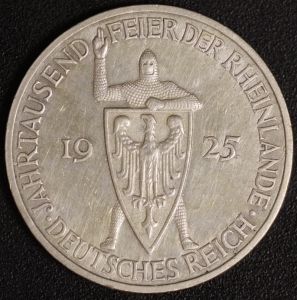 5 M. Rheinlande 1925 E