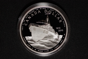 1 $ Canada 2010 Marine PP
