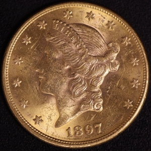 20 $ Liberty 1897 S   ss-vz