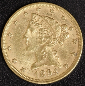 5 $ Liberty 1894   ss-vz
