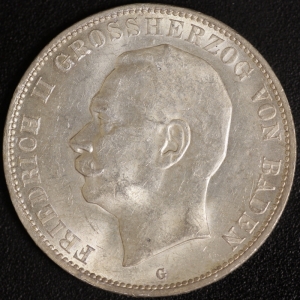 5 Mark Friedrich II. 1913