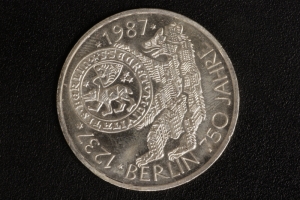 10 DM 750 J. Berlin 1987 st