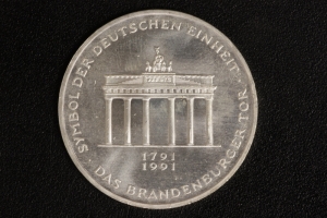 10 DM Brandenburger Tor 1991 st