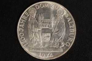 50 S Salzburger Dom 1974