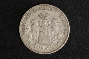 5 Mark Hamburg 1875-1888