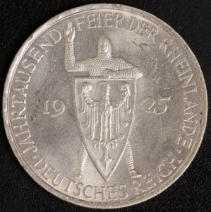 5 M. Rheinlande 1925 A