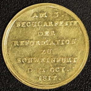 AU-Med. 1817 300 J. Ref. Schweinfurt