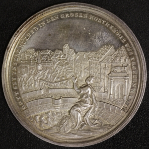 AG-Medaille 1784 Hochwasser