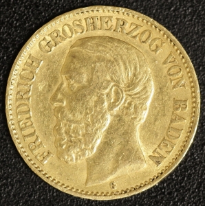 10 Mark Friedrich 1890