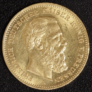 20 Mark Friedrich III. 1888