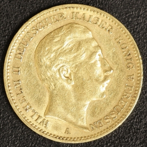 20 Mark Wilhelm II 1899