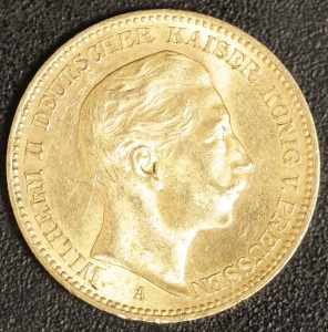 20 Mark Wilhelm II 1902