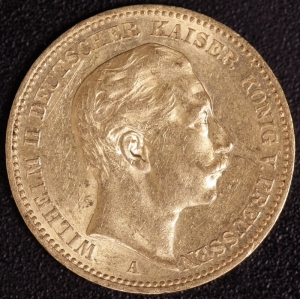 20 Mark Wilhelm II 1905 A