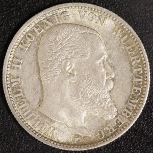 2 Mark Wilhelm II 1906 vz