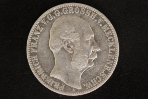 Taler Fried. Franz II. 1867 ss+