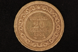 20 Fr. 1901 Tunesien