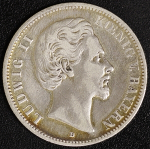 2 M. Ludwig II 1876 s-ss