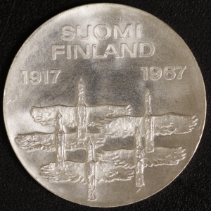 10 Markkaa 1967