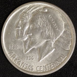 1/2 $ Arkansas 1935