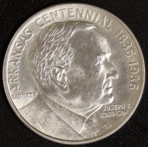 1/2 $ Arkansas-Rob. 1936