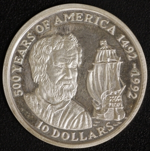 10 $ 500 J. Amerika 1990