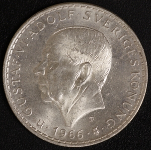 5 Kroner 1966