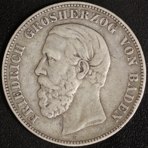 5 Mark Friedrich 1876 27F
