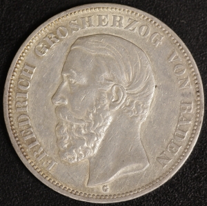 5 Mark Friedrich 1901