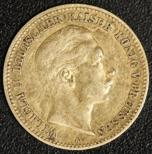 10 Mark Wilhelm II 1898