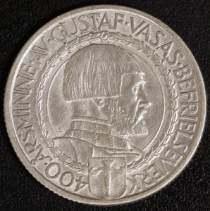 2 Kroner 1821 Gustav Vasa